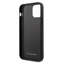 Заредете изображение във визуализатора на галерията – Mercedes MEHCP12LESPBK iPhone 12 Pro Max 6,7" czarny/black hardcase Silver Stars Pattern - TopMag

