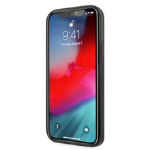 Заредете изображение във визуализатора на галерията – Mercedes MEHCP12MESPBK iPhone 12/12 Pro 6,1" czarny/black hardcase Silver Stars Pattern - TopMag
