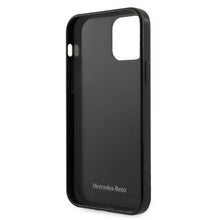 Заредете изображение във визуализатора на галерията – Mercedes MEHCP12MESPBK iPhone 12/12 Pro 6,1" czarny/black hardcase Silver Stars Pattern - TopMag
