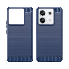 Заредете изображение във визуализатора на галерията – Carbon Case for Xiaomi Redmi Note 13 Pro - blue
