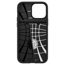 Заредете изображение във визуализатора на галерията – Spigen Slim Armor CS Case Cover for iPhone 13 Pro Armor Cover Card Wallet Black - TopMag
