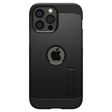 Заредете изображение във визуализатора на галерията – Spigen Tough Armor case cover for iPhone 13 Pro armored cover stand black - TopMag
