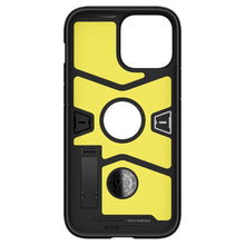 Заредете изображение във визуализатора на галерията – Spigen Tough Armor case cover for iPhone 13 Pro armored cover stand black - TopMag
