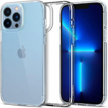 Заредете изображение във визуализатора на галерията – Spigen Ultra Hybrid case cover for iPhone 13 Pro durable transparent case - TopMag
