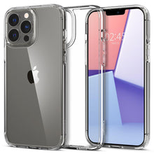 Заредете изображение във визуализатора на галерията – Spigen Ultra Hybrid case cover for iPhone 13 Pro durable transparent case - TopMag
