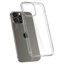 Заредете изображение във визуализатора на галерията – Spigen Ultra Hybrid case cover for iPhone 13 Pro durable transparent case - TopMag
