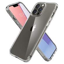 Заредете изображение във визуализатора на галерията – Spigen Ultra Hybrid case cover for iPhone 13 Pro durable transparent case - TopMag

