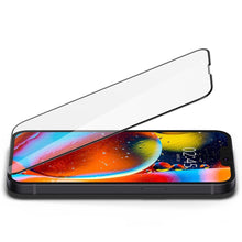 Заредете изображение във визуализатора на галерията – Spigen Glass TR Slim FC Tempered Glass for iPhone 13 Pro / iPhone 13 - TopMag
