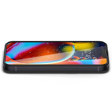 Заредете изображение във визуализатора на галерията – Spigen Glass TR Slim FC Tempered Glass for iPhone 13 Pro / iPhone 13 - TopMag
