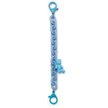 Заредете изображение във визуализатора на галерията – Color Chain (rope) colorful chain phone holder pendant for backpack wallet blue - TopMag
