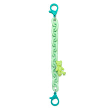Заредете изображение във визуализатора на галерията – Color Chain (rope) colorful chain phone holder pendant for backpack wallet green - TopMag
