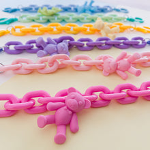 Заредете изображение във визуализатора на галерията – Color Chain (rope) colorful chain phone holder pendant for backpack wallet green - TopMag
