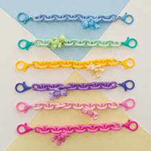 Заредете изображение във визуализатора на галерията – Color Chain (rope) colorful chain phone holder pendant for backpack wallet green - TopMag
