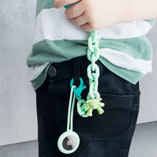 Заредете изображение във визуализатора на галерията – Color Chain (rope) colorful chain phone holder pendant for backpack wallet green - TopMag
