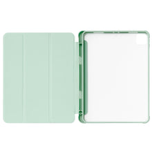 Заредете изображение във визуализатора на галерията – Stand Tablet Case Smart Cover case for iPad Air 2020/2022 with stand function green - TopMag
