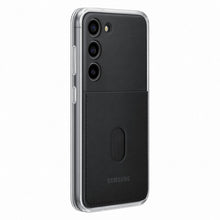 Заредете изображение във визуализатора на галерията – Samsung Frame Cover case for Samsung Galaxy S23 case with interchangeable backs black (EF-MS911CBEGWW)
