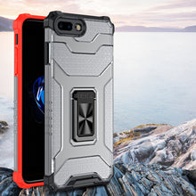 Заредете изображение във визуализатора на галерията – Crystal Ring Case Kickstand Tough Rugged Cover for iPhone 8 Plus / iPhone 7 Plus green - TopMag
