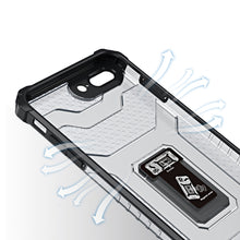 Заредете изображение във визуализатора на галерията – Crystal Ring Case Kickstand Tough Rugged Cover for iPhone 8 Plus / iPhone 7 Plus green - TopMag
