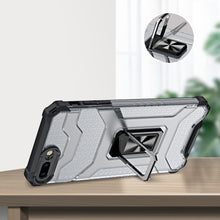 Заредете изображение във визуализатора на галерията – Crystal Ring Case Kickstand Tough Rugged Cover for iPhone 8 Plus / iPhone 7 Plus green - TopMag
