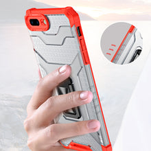 Заредете изображение във визуализатора на галерията – Crystal Ring Case Kickstand Tough Rugged Cover for iPhone 8 Plus / iPhone 7 Plus green - TopMag
