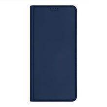 Заредете изображение във визуализатора на галерията – Dux Ducis Skin Pro Case for Realme 10 Pro Flip Card Wallet Stand Blue
