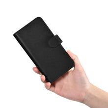 Заредете изображение във визуализатора на галерията – iCarer Wallet Case for Samsung Galaxy S23+ leather case wallet black
