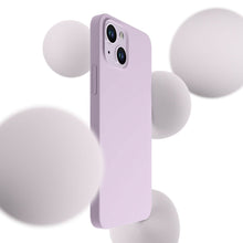 Заредете изображение във визуализатора на галерията – Apple iPhone 14 Plus - 3mk Hardy Silicone MagCase Light Purple
