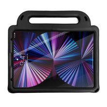 Заредете изображение във визуализатора на галерията – Diamond Tablet Case Armored Soft Case for iPad mini 5/4/3/2/1 with a pen holder black - TopMag
