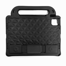 Заредете изображение във визуализатора на галерията – Diamond Tablet Case Armored Soft Case for iPad mini 5/4/3/2/1 with a pen holder black - TopMag
