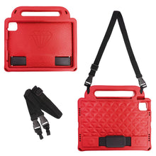 Заредете изображение във визуализатора на галерията – Diamond Tablet Case armored soft case for iPad mini 5/4/3/2/1 with a place for a red stylus - TopMag
