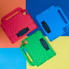 Заредете изображение във визуализатора на галерията – Diamond Tablet Case Armored Soft Case for iPad 9.7 '' 2018 / iPad 9.7 '' 2017 with pen holder green - TopMag
