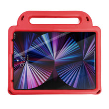 Заредете изображение във визуализатора на галерията – Diamond Tablet Case Armored Soft Case for iPad 9.7 '' 2018 / iPad 9.7 '' 2017 with pen holder red - TopMag
