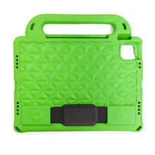 Заредете изображение във визуализатора на галерията – Diamond Tablet Case Armored Soft Case for iPad Pro 11 '' 2021/2020/2018 / iPad Air 2020/2022 with pen holder green - TopMag
