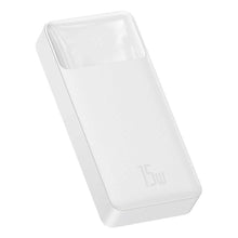Заредете изображение във визуализатора на галерията – Power bank baseus bipow - 20 000mah lcd quick charge pd15w white ppdml-j02 - TopMag
