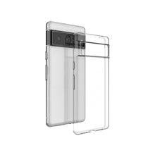 Заредете изображение във визуализатора на галерията – Ultra Clear 0.5mm case for Google Pixel 7a thin cover transparent
