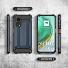 Заредете изображение във визуализатора на галерията – Hybrid Armor Case Tough Rugged Cover for Xiaomi Mi 10T Pro / Xiaomi Mi 10T silver
