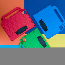 Заредете изображение във визуализатора на галерията – Diamond Tablet Case Armored Soft Case for Samsung Galaxy Tab A7 10.4 '' 2020 Green - TopMag
