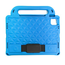 Заредете изображение във визуализатора на галерията – Diamond Tablet Case Armored Soft Case for Samsung Galaxy Tab S7 11 &#39;&#39; with blue stylus holder - TopMag
