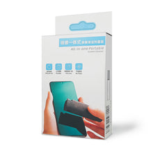 Заредете изображение във визуализатора на галерията – 2 in 1 screen cleaning kit, screen cleaner spray for phone, tablet black - TopMag
