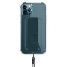 Заредете изображение във визуализатора на галерията – UNIQ etui Heldro iPhone 12 Pro Max 6,7" przezroczysty/clear Antimicrobial - TopMag

