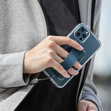 Заредете изображение във визуализатора на галерията – UNIQ etui Heldro iPhone 12 Pro Max 6,7" przezroczysty/clear Antimicrobial - TopMag
