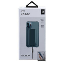 Заредете изображение във визуализатора на галерията – UNIQ etui Heldro iPhone 12 Pro Max 6,7" przezroczysty/clear Antimicrobial - TopMag
