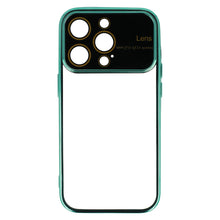 Заредете изображение във визуализатора на галерията – Electro Lens Case for Iphone 11 Turquoise
