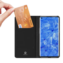 Заредете изображение във визуализатора на галерията – Dux Ducis Skin Pro Bookcase type case for Oppo Reno6 Pro+ 5G / Pro 5G black - TopMag
