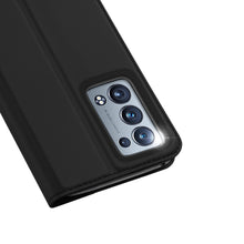 Заредете изображение във визуализатора на галерията – Dux Ducis Skin Pro Bookcase type case for Oppo Reno6 Pro+ 5G / Pro 5G black - TopMag
