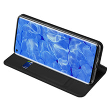 Заредете изображение във визуализатора на галерията – Dux Ducis Skin Pro Bookcase type case for Oppo Reno6 Pro+ 5G / Pro 5G black - TopMag
