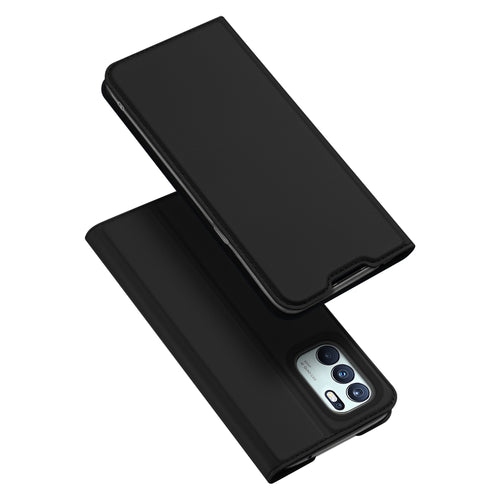 Dux Ducis Skin Pro Bookcase type case for Oppo Reno6 4G black - TopMag