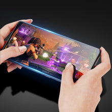 Заредете изображение във визуализатора на галерията – Dux Ducis 9D Tempered Glass Tough Screen Protector Full Coveraged with Frame for Motorola Moto Edge 20 Lite black (case friendly) - TopMag
