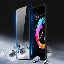 Заредете изображение във визуализатора на галерията – Dux Ducis 9D Tempered Glass Tough Screen Protector Full Coveraged with Frame for Motorola Moto Edge 20 Lite black (case friendly) - TopMag
