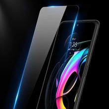Заредете изображение във визуализатора на галерията – Dux Ducis 9D Tempered Glass Tough Screen Protector Full Coveraged with Frame for Motorola Moto Edge 20 Lite black (case friendly) - TopMag
